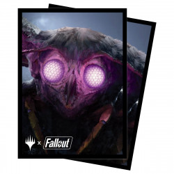 Ultra Pro - Fallout 100 Sleeves - The Wise Mothman