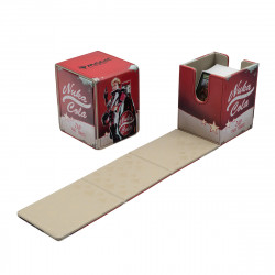Ultra Pro - Fallout Alcove Flip Deck Box - Nuka-Cola Pinup