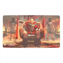 Ultra Pro - Fallout Playmat - Caesar, Legion’s Emperor