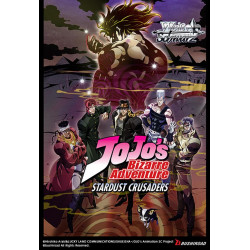 Weiss Schwarz - JoJo's Bizarre Adventure: Stardust Crusaders - Premium Booster Display (6 packs)