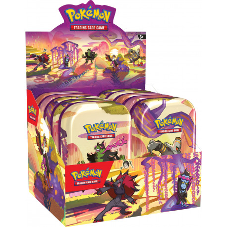 Pokemon - SV06.5 Nebel der Sagen - Mini Tin Display (10 Mini Tins)