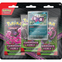 Pokemon - SV06.5 Fable Nébuleuse - Three Pack Blister