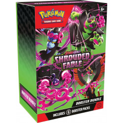 Pokemon - SV06.5 Shrouded Fable - Booster Bundle (6 Boosters)