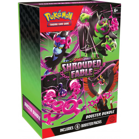 Pokemon - SV06.5 Shrouded Fable - Booster Bundle (6 Boosters)