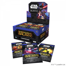 Star Wars: Unlimited - Shadows of the Galaxy - Booster Display (24 Booster)