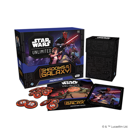 Star Wars: Unlimited - Shadows of the Galaxy - Prerelease Box