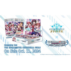 Shadowverse: Evolve - The Idolm@Ster Cinderella Girls Crossover - Booster Display (16 packs)