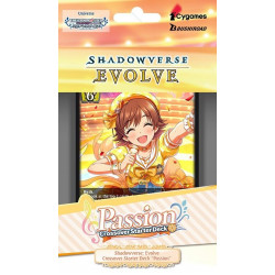 Shadowverse: Evolve - The Idolm@Ster Cinderella Girls Crossover - Passion Starter Deck
