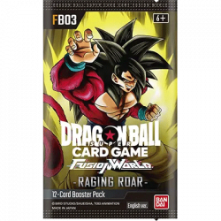 Dragon Ball Super Fusion World - Fusion World FB03 - Booster Display (24 Packs)