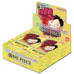 One Piece Card Game - 500 Years in the Future OP-07 - Booster Display (24 Packs)