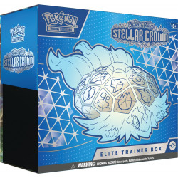 Pokemon - SV07 Stellar Crown - Elite Trainer Box