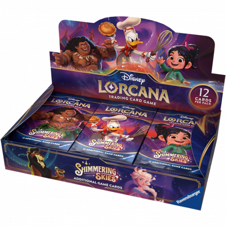 Lorcana - Shimmering Skies - Booster Display (24 Packs)