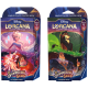 Lorcana - Ciel Scintillant - Set Decks de Démarrage (2 Decks)