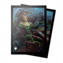 Ultra Pro - Outlaws of Thunder Junction 100 Sleeves - Vraska, the Silencer