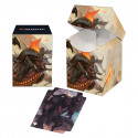 Ultra Pro - Outlaws of Thunder Junction 100+ Deck Box - Rakdos, the Muscle