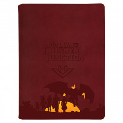 Ultra Pro - Outlaws of Thunder Junction 9-Pocket Premium Zippered PRO-Binder - Set Symbol and Gang Silhouette