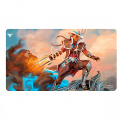 Ultra Pro - Outlaws of Thunder Junction Playmat - Annie Flash, The Veteran
