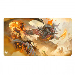 Ultra Pro - Outlaws of Thunder Junction Playmat - Rakdos, the Muscle