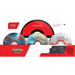 Pokemon - Poké Ball Tin 2024 - Display (6 Tins)