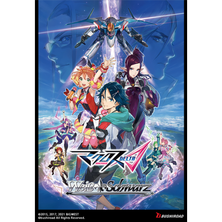 Weiss Schwarz - MACROSS Delta - Premium Booster Display (6 packs)