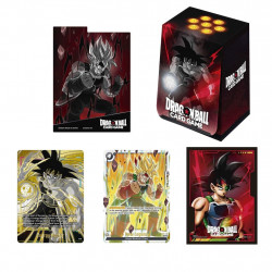 Dragon Ball Super Fusion World - Official Card Case and Card Sleeves Set 01 - Bardock