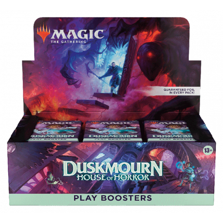 Duskmourn: Haus des Schreckens - Play-Booster-Display