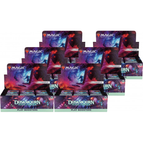 Duskmourn: Haus des Schreckens - 6x Play-Booster-Display