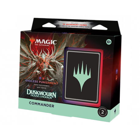 Duskmourn: House of Horror - Commander Deck - Endless Punishment