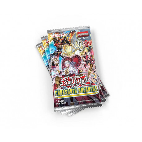 Yu-Gi-Oh! - Crossover Breakers - Booster Display (24 Packs)