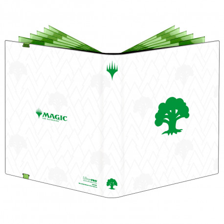 Ultra Pro - Mana 8 9-Pocket PRO-Binder - Forest