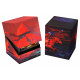 Ultimate Guard - Return To Earth Boulder Deck Case 100+ - 2024 Exclusive Duo-Pack: Crowned With Fire