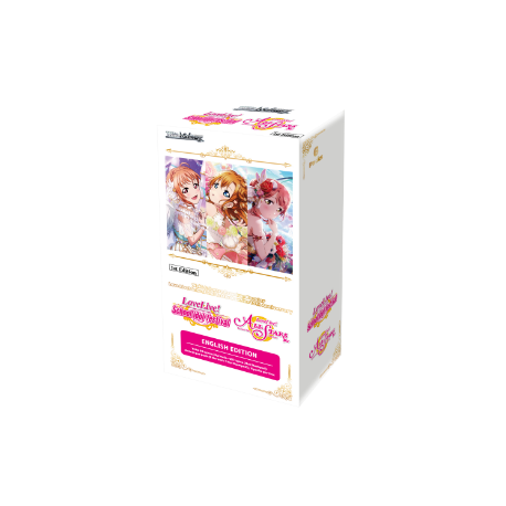 Weiss Schwarz - School Idol Festival Series 10th Anniversary - Premium Booster Display (6 packs)