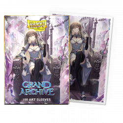 Dragon Shield - Grand Archive Matte Art 100 Sleeves - Merlin, Kingslayer