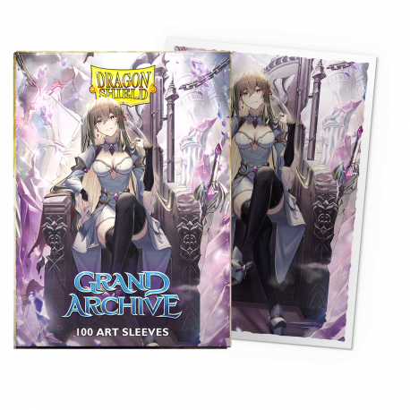 Dragon Shield - Grand Archive Matte Art 100 Sleeves - Merlin, Kingslayer