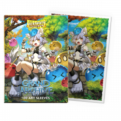 Dragon Shield - Grand Archive Matte Art 100 Sleeves - Silvie, Slime Sovereign