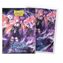 Dragon Shield - Grand Archive Matte Art 100 Sleeves - Tristan, Shadowdancer