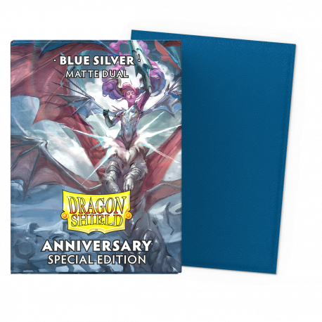 Dragon Shield - Dual Matte 100 Sleeves - 25th Special Edition