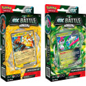 Pokemon - ex‑Kampfdeck - Set (Tapu Koko ex / Iron Leaves ex)