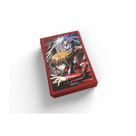 Yu-Gi-Oh! - 50 Card Sleeves - Jaden and Yubel