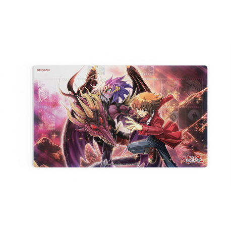 Yu-Gi-Oh! - Game Mat - Jaden and Yubel