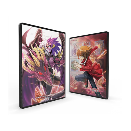 Yu-Gi-Oh! - 9-Pocket Portfolio - Jaden and Yubel