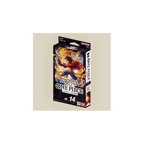 One Piece Card Game - Starter Deck - 3D2Y ST-14