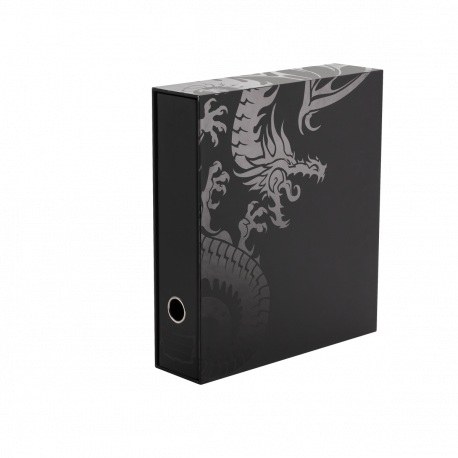 Dragon Shield - Sanctuary Slipcase Binder - Black