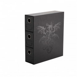 Dragon Shield - Fortress Card Drawers - Black