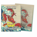 Dragon Shield - Dual Matte Art 100 Sleeves - Great Wave