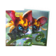 Dragon Shield - Brushed Art 100 Sleeves - The Burnbug