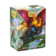 Dragon Shield - Brushed Art 100 Sleeves - The Burnbug