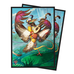 Ultra Pro - Bloomburrow 100 Sleeves - Zinnia, Valley’s Voice