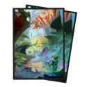 Ultra Pro - Bloomburrow 100 Sleeves - Season Lands: Island