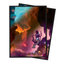 Ultra Pro - Bloomburrow 100 Sleeves - Season Lands: Mountain